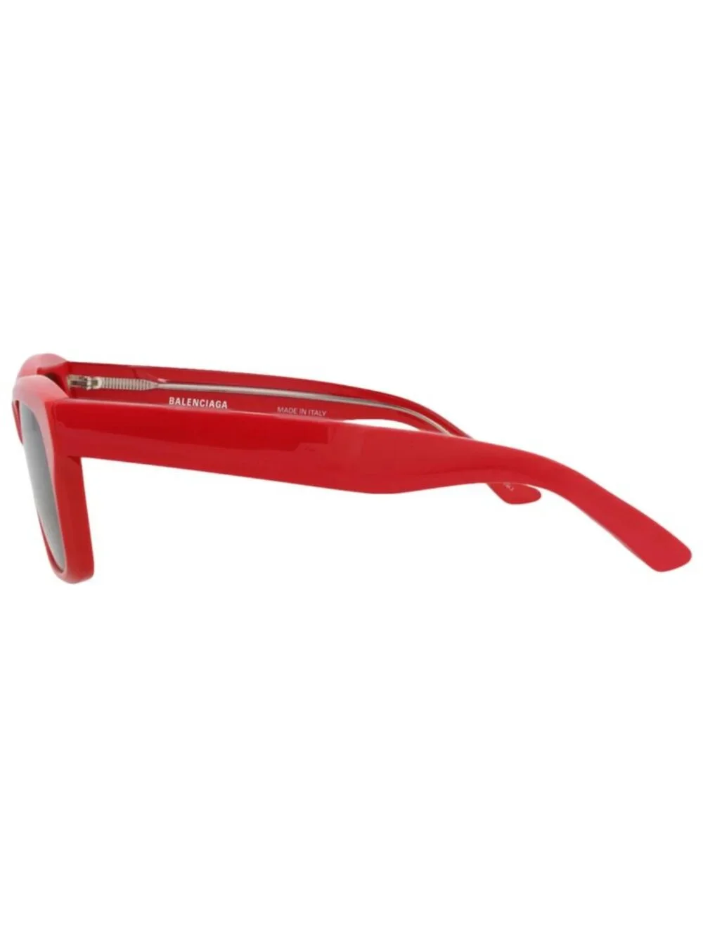 New Balenciaga Women's Sunglasses Square Rectangle Recycled Acetate Frame Unisex